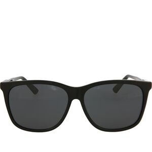 Gucci Black Square Sunglasses